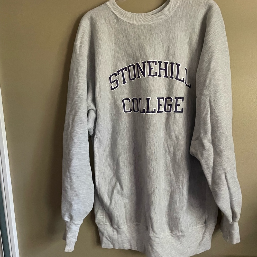 Crewneck Sweater - Gray - Picture 3 of 6
